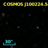 COSMOS J100224.54+023406.9