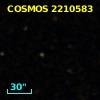 COSMOS J100221.61+023403.6