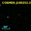 COSMOS J100252.31+023401.9