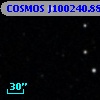 COSMOS J100240.88+023402.1