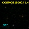 COSMOS J100241.49+023359.4