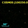 COSMOS J100250.07+023351.8