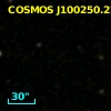 COSMOS J100250.22+023353.4
