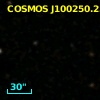 COSMOS J100250.25+023356.6