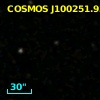 COSMOS J100251.93+023356.2