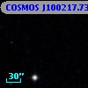 COSMOS J100217.73+023357.0