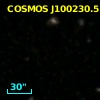 COSMOS J100230.51+023357.3