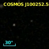 COSMOS J100252.58+023356.3