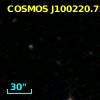 COSMOS J100220.72+023353.8