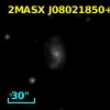 2MASX J08021850+5554245