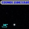 COSMOS J100219.09+023350.8