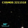 COSMOS J100221.50+023349.5