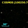 COSMOS J100250.70+023349.6