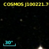 COSMOS J100221.70+023347.2