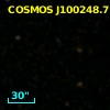 COSMOS J100248.71+023346.1