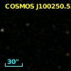COSMOS J100250.53+023346.3