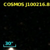 COSMOS J100216.88+023346.0