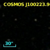 COSMOS J100223.96+023345.9