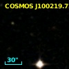 COSMOS J100219.72+023338.3