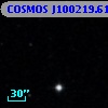 COSMOS J100219.61+023343.6