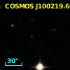 COSMOS J100219.66+023341.6