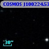 COSMOS J100224.53+023343.6