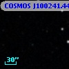 COSMOS J100241.44+023343.2