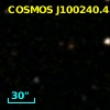 COSMOS J100240.45+023341.5