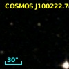 COSMOS J100222.78+023340.3
