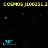 COSMOS J100251.25+023339.7