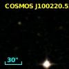 COSMOS J100220.52+023338.2