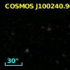 COSMOS J100240.90+023340.9