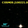 COSMOS J100221.00+023339.0