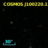 COSMOS J100220.17+023354.5