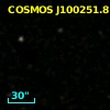 COSMOS J100251.81+023337.9