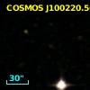 COSMOS J100220.56+023340.1