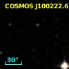 COSMOS J100222.61+023341.2