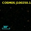COSMOS J100250.18+023335.0