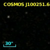 COSMOS J100251.64+023335.7