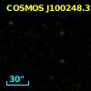 COSMOS J100248.37+023335.1