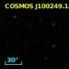 COSMOS J100249.13+023334.2