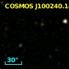 COSMOS J100240.18+023333.4
