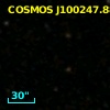 COSMOS J100247.88+023330.2