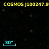 COSMOS J100247.99+023330.0