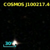 COSMOS J100217.46+023330.4