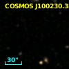 COSMOS J100230.38+023331.1