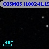 COSMOS J100241.15+023331.5