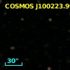 COSMOS J100223.99+023331.9