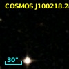 COSMOS J100218.28+023332.2
