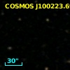 COSMOS J100223.69+023332.1